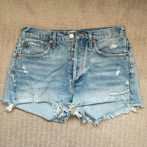 AGOLDE Parker Shorts - Size 26